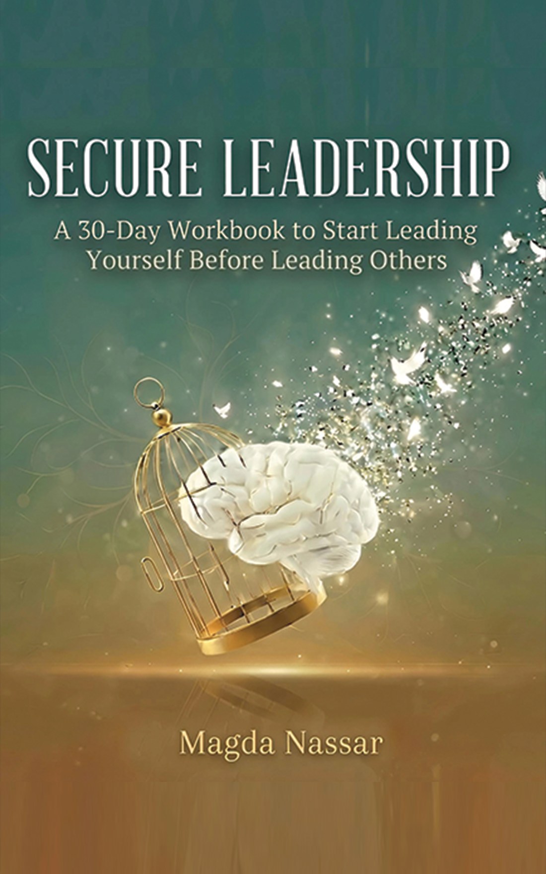 Secure Leadership by Magda Nassar — book cover